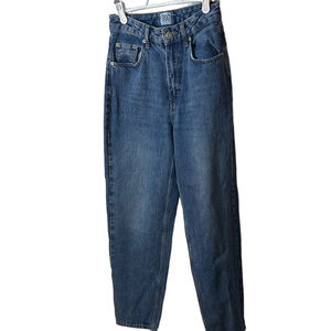 BDG urban outfitters high-rise baggy jeans, size 26